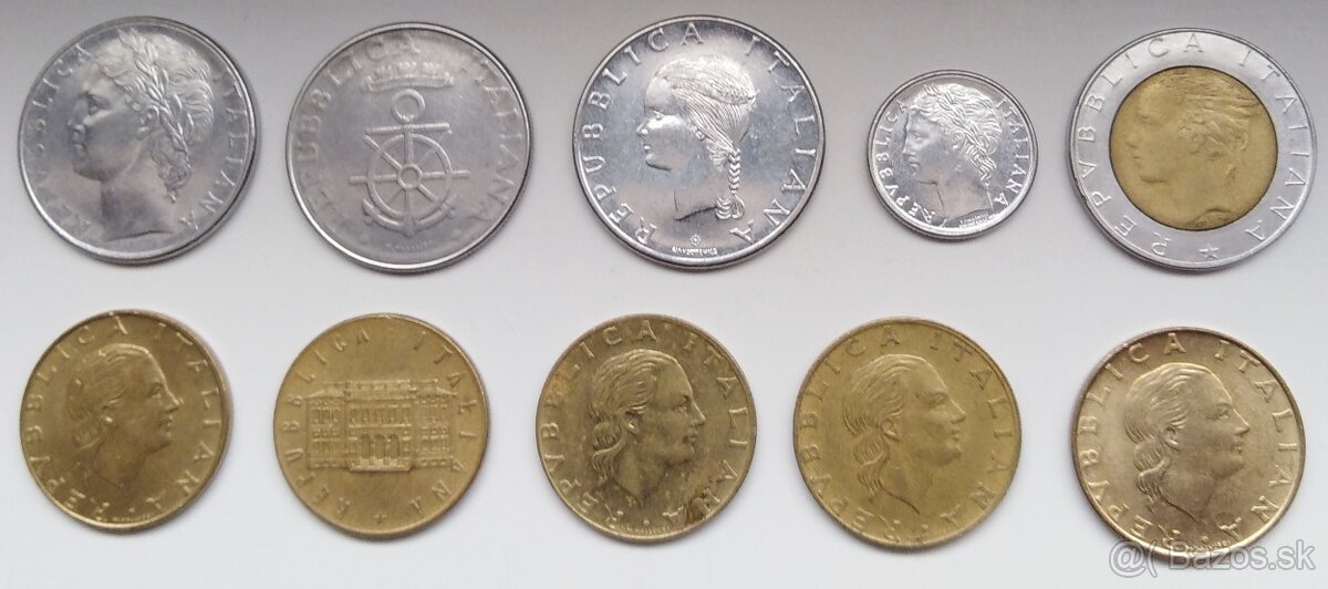 mince Taliansko - 2