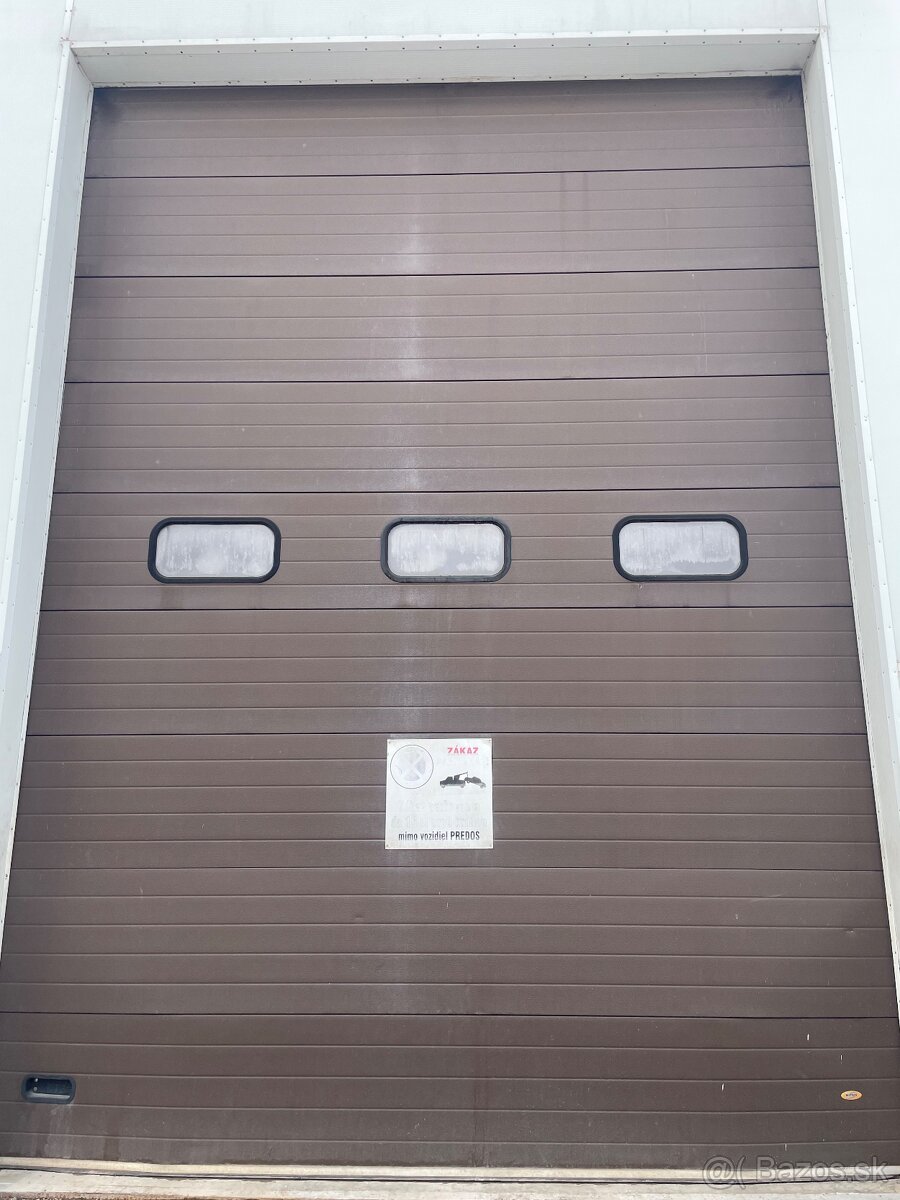Priemyselná brána - použivaná - 2