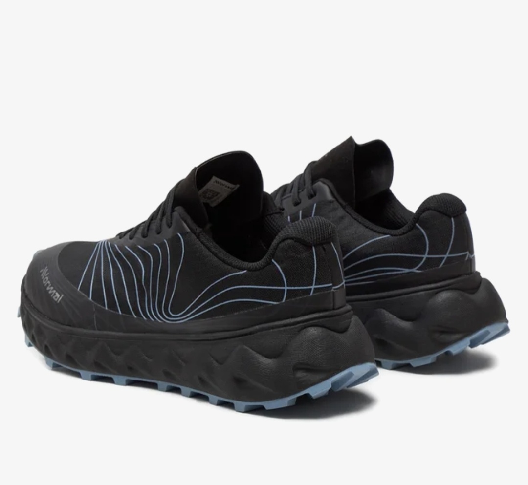 bežecké botasky Nnormal black/blue - 2