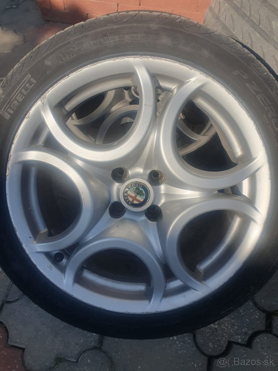 Disky Alfa Romeo Mito r17 - 2