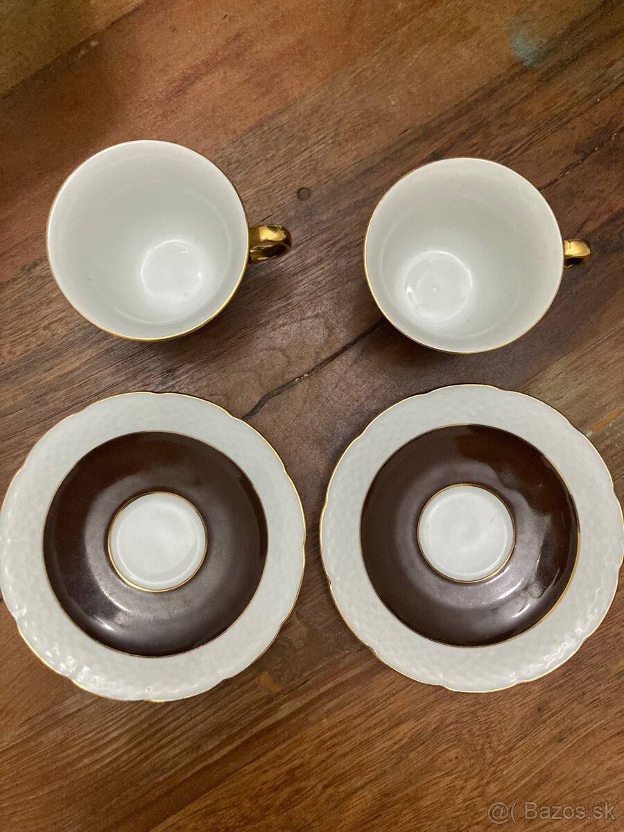 Hnedé šálky/2ks - 2