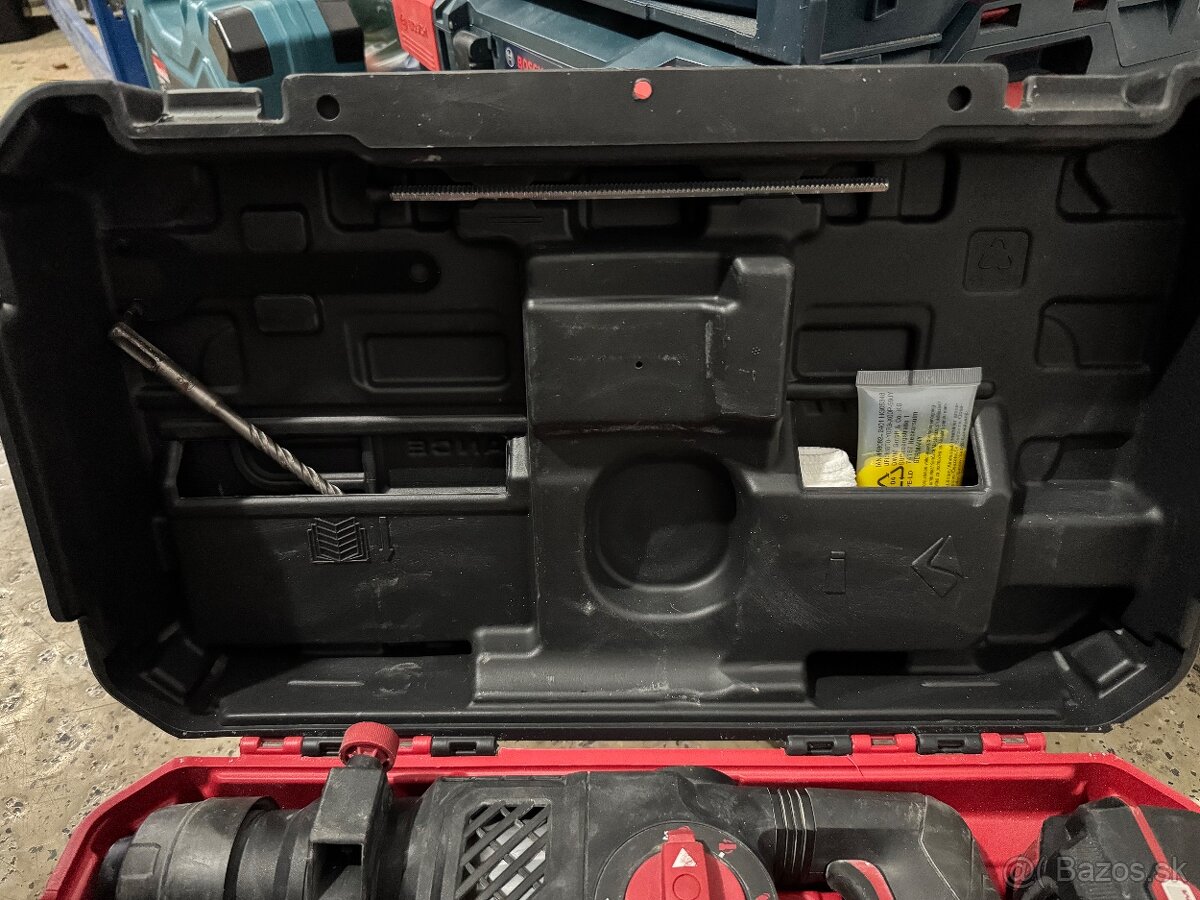 Parkside vrtacie kladivo 5,8J SET - 2