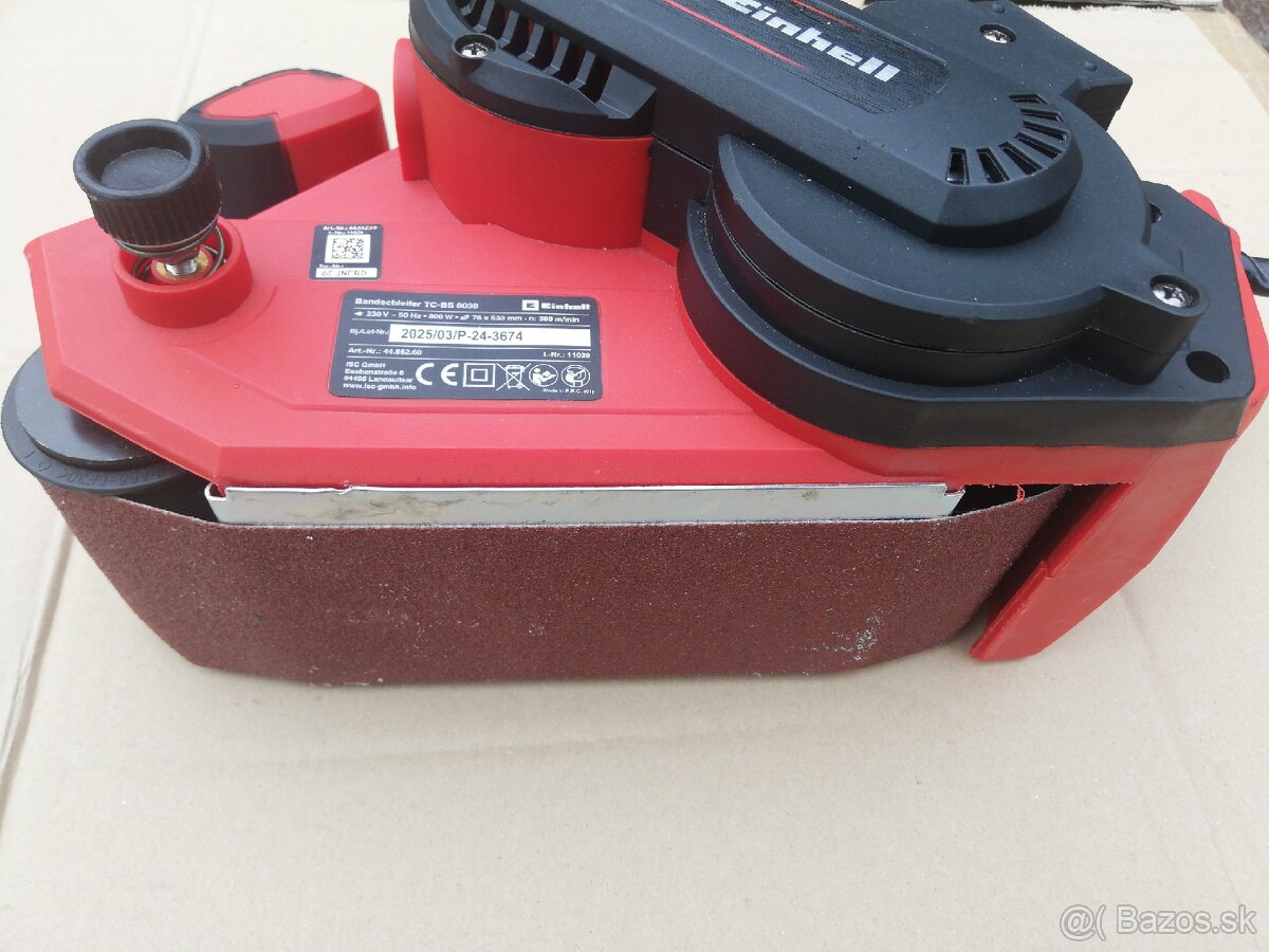 Einhell pásová brúska TC BS 8038 - 2
