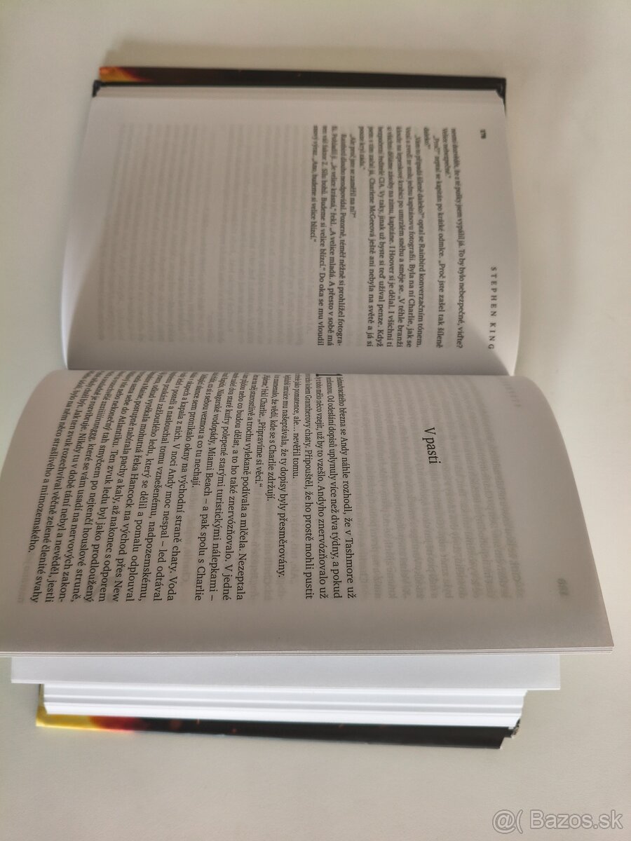 Stephen King, Žhářka, 350 s. - 2