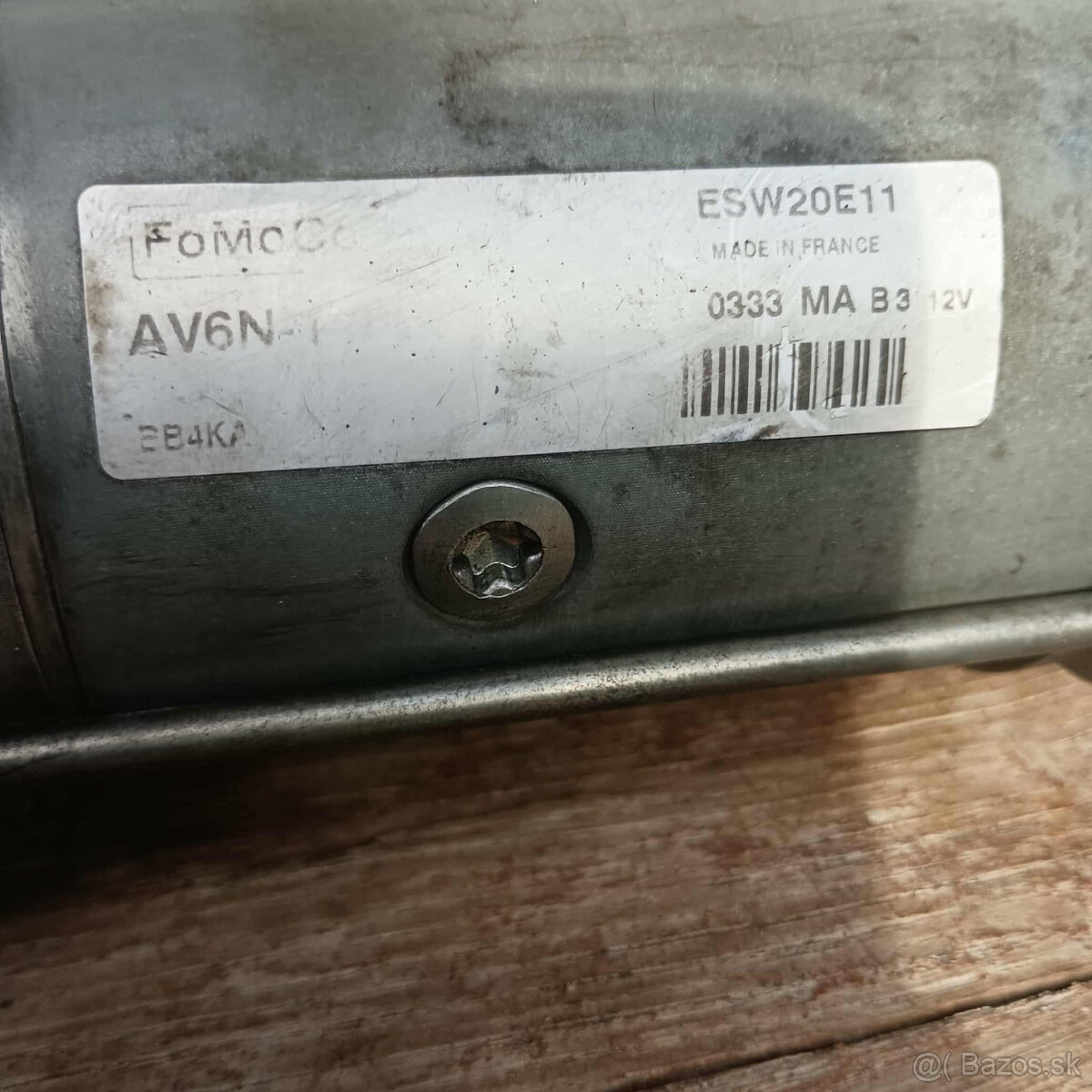 Predám štartér originál z Ford C-Max 1,5tdci - 2