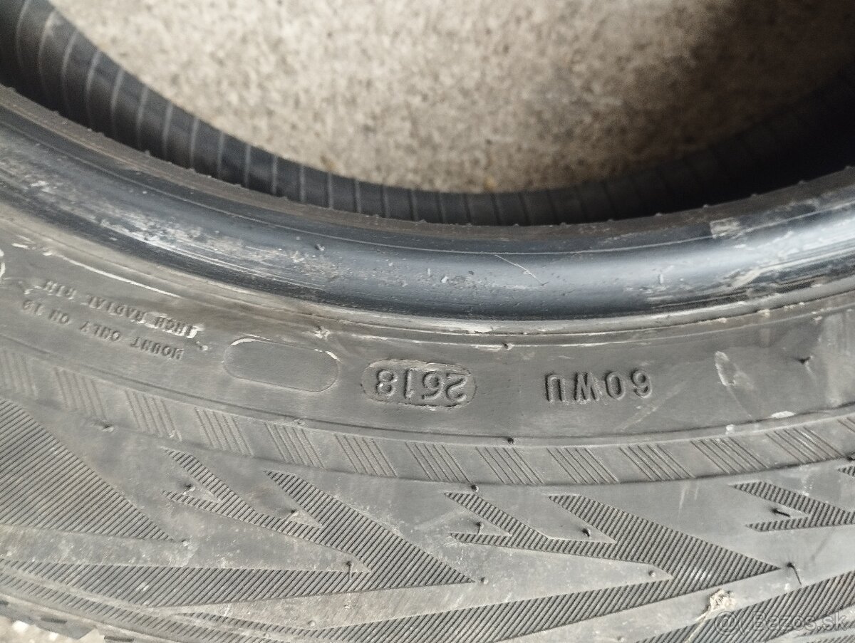 Pneumatiky 235/55/R19 - 2
