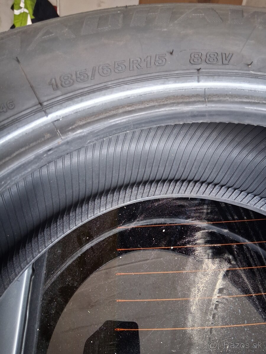 letné pneumatiky 185/65 R15 - 2