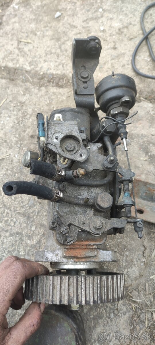 Vstrekovacie čerpadlo - 2