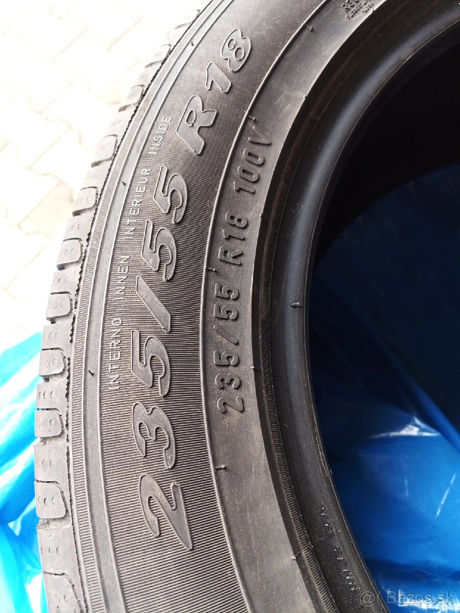 Pneumatiky 235/55R18 100V - 2