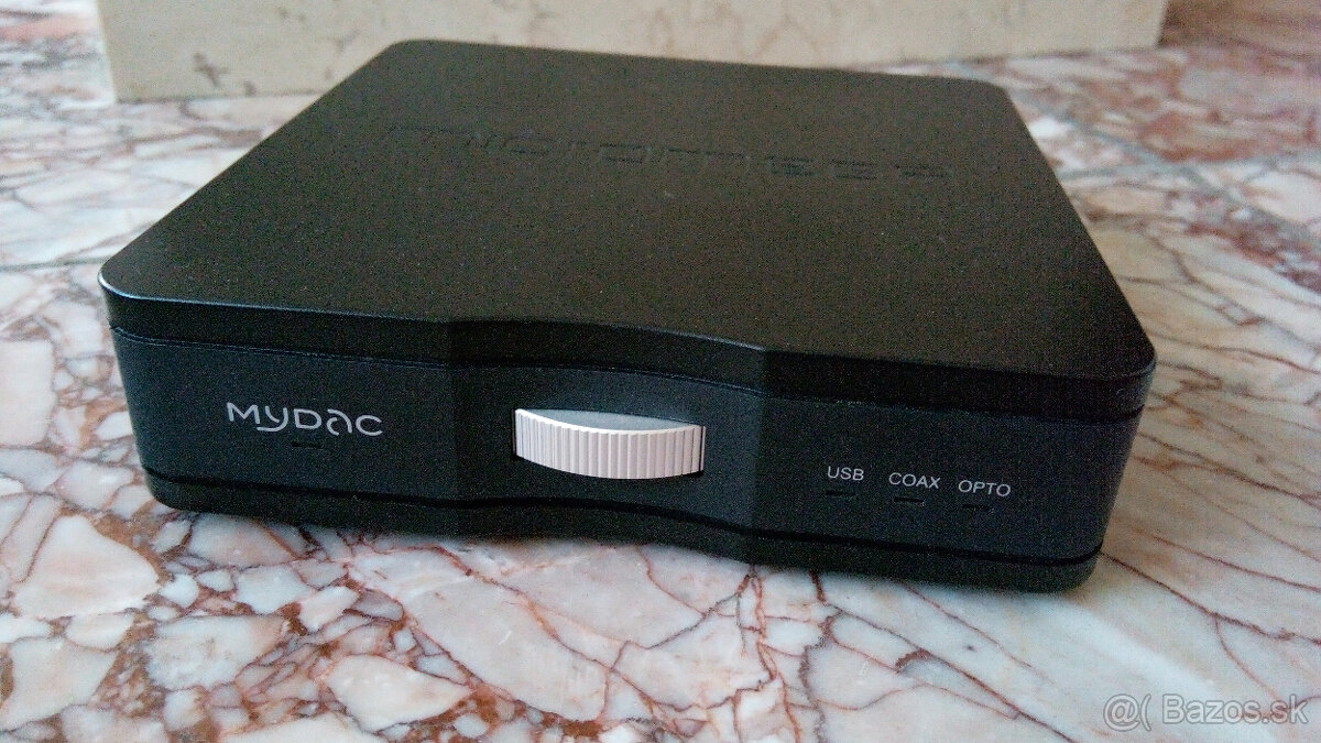 Predám audiofilský DA prevodník Micromega MyDac - 2