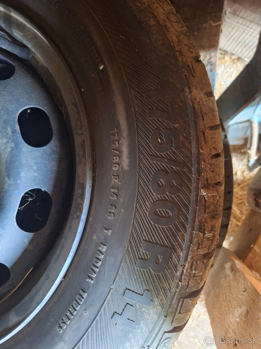 Disky Škoda Octavia 1,195/65 R15 - 2