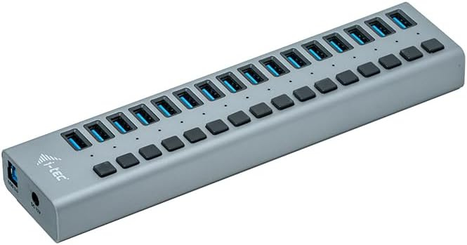 16 portovy USB 3.0 charging hub I-tec - 90W - 2