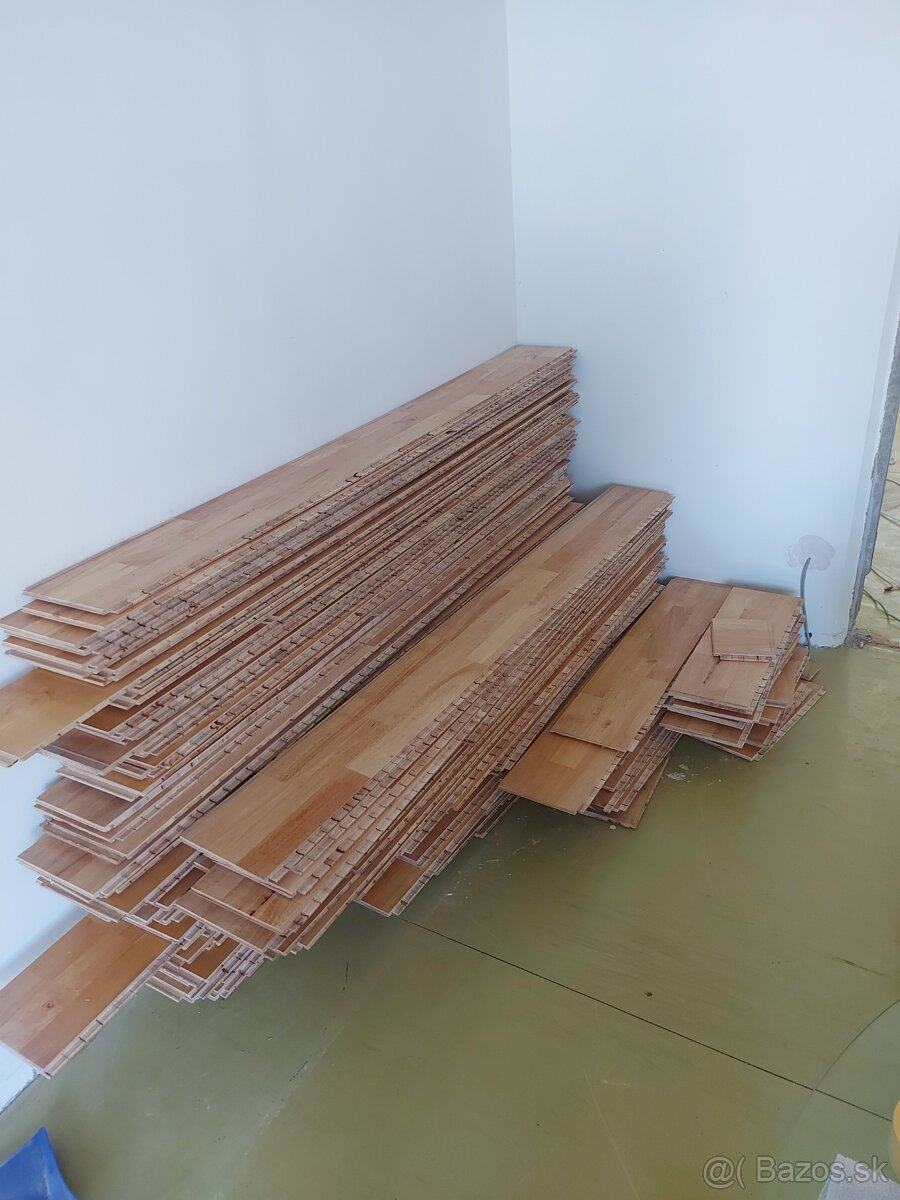 Parketova podlaha - 2