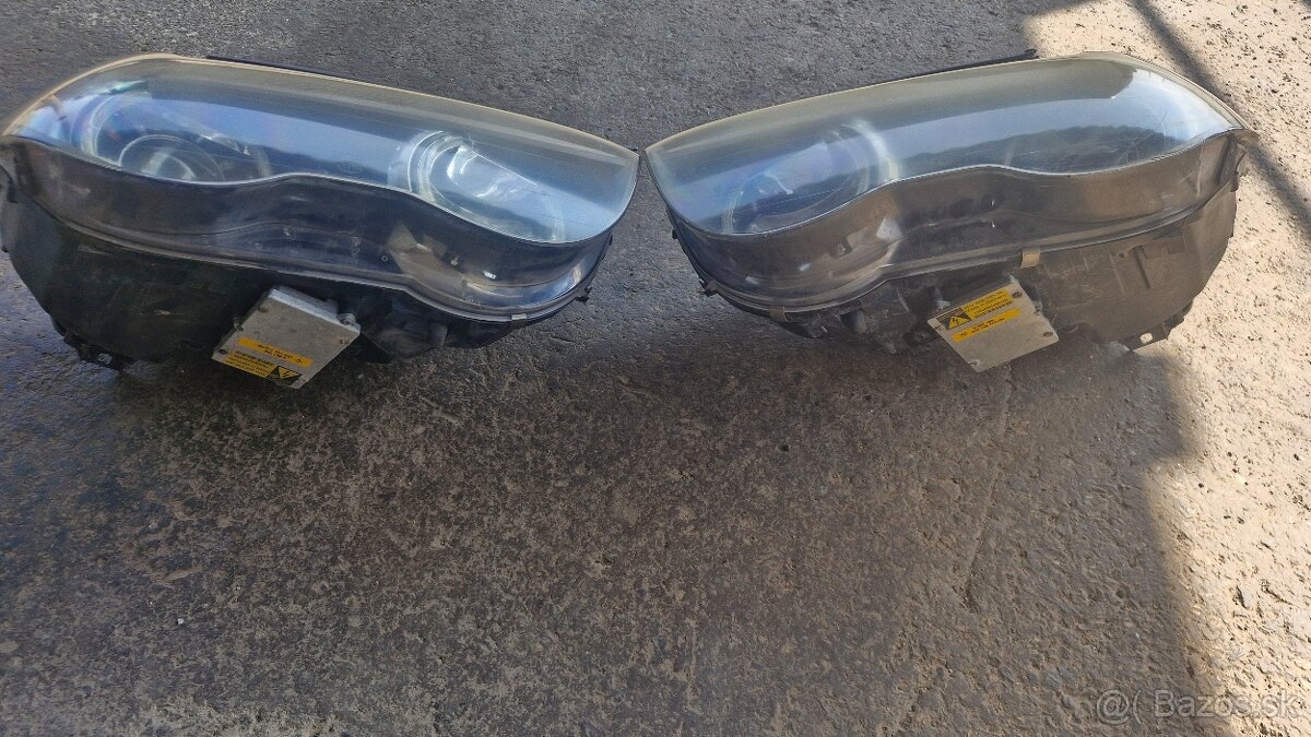 Predam predne svetla bmw rad7 E65 - 2