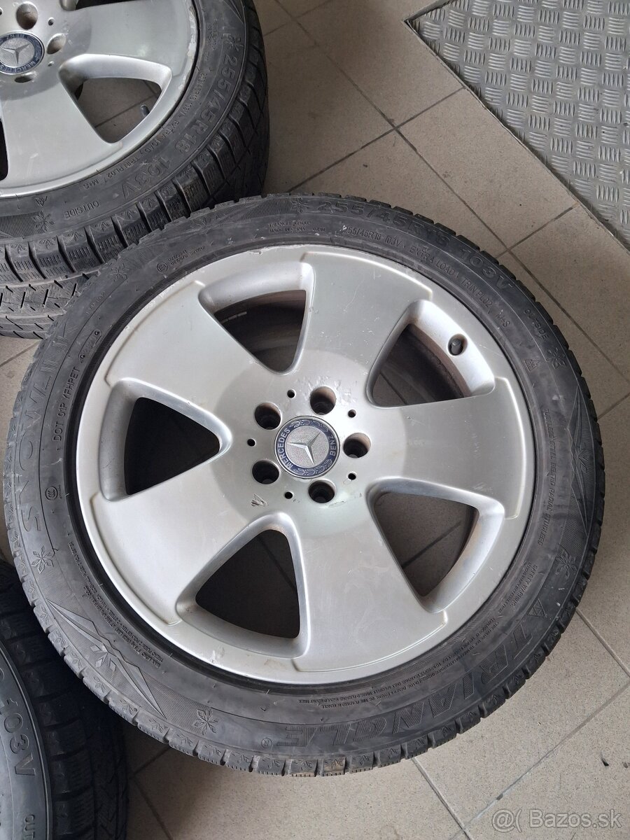 Disky Mercedes R18 - 2