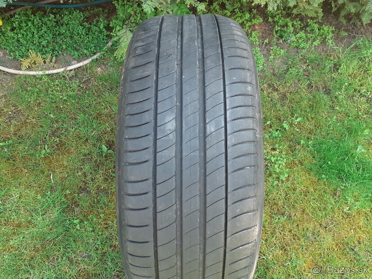 225/55 r18 Michelin, letné 4ks, 6mm - 2