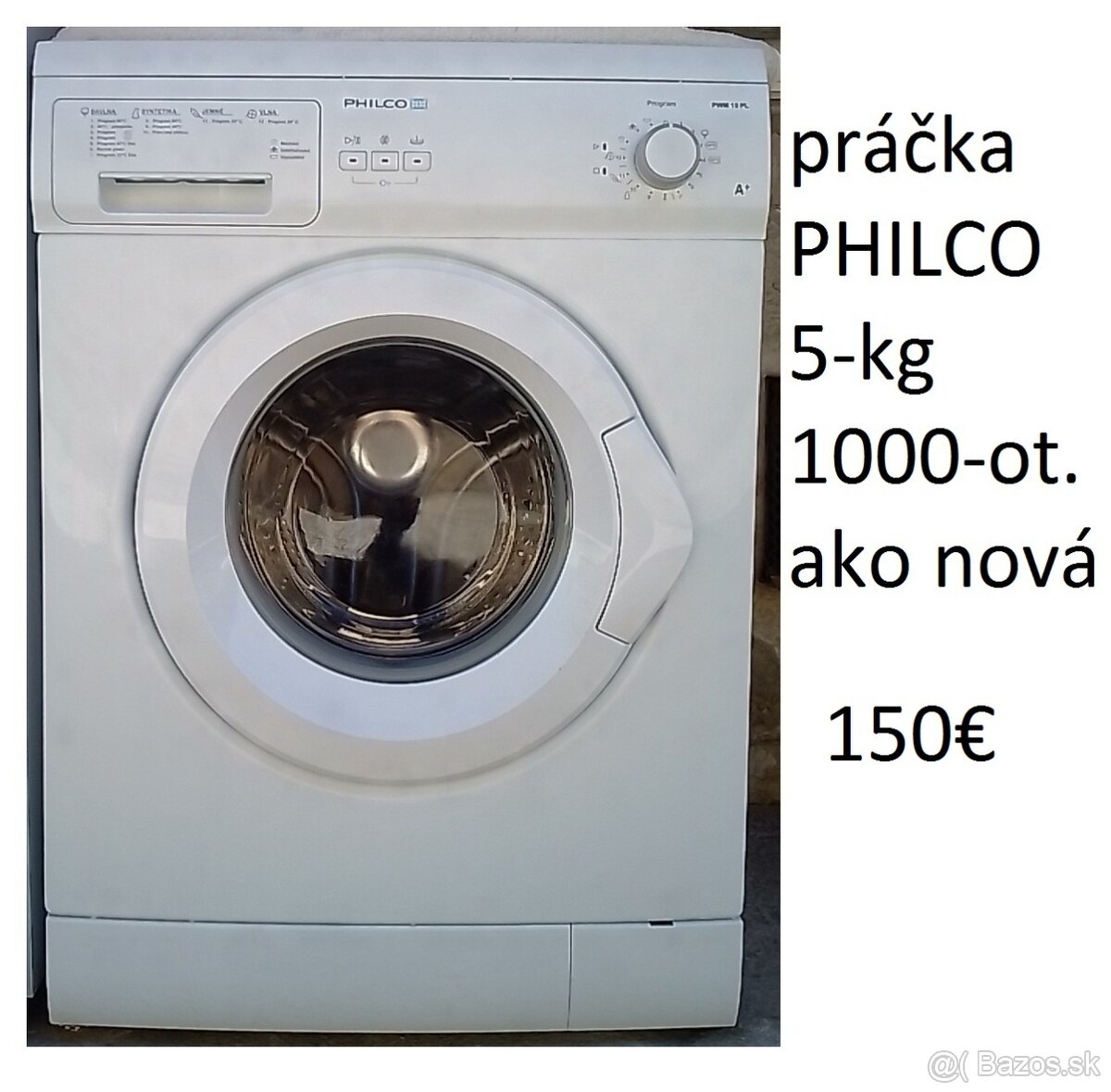 predám práčku Miele-aj iné. - 2