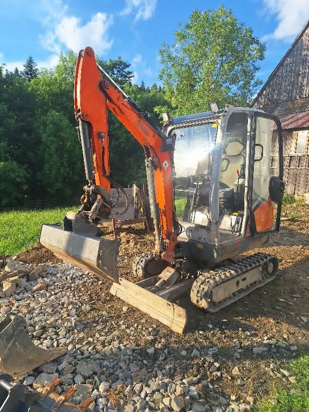 minibager Wacker Neuson ET18, 2017 - 2
