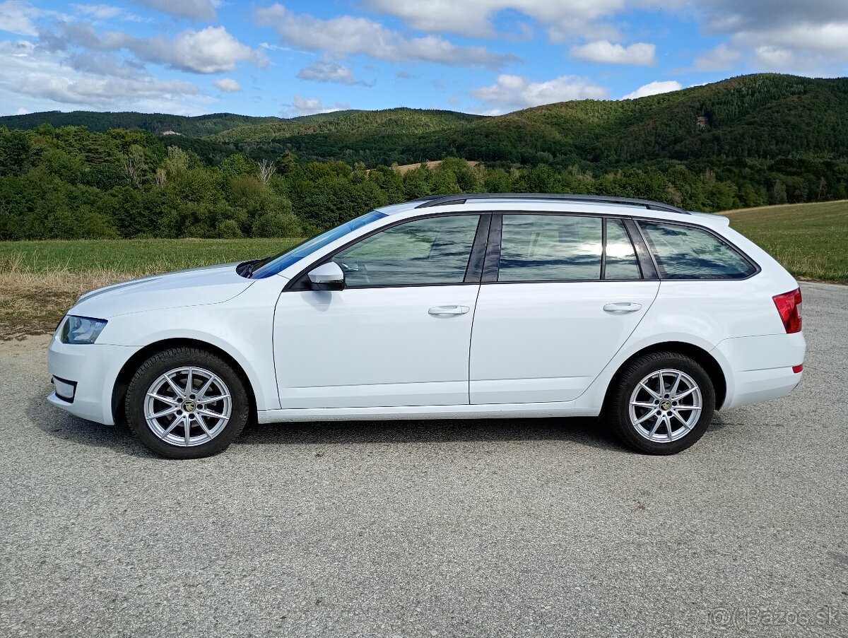 Škoda Octavia Combi 1.2tsi - 2