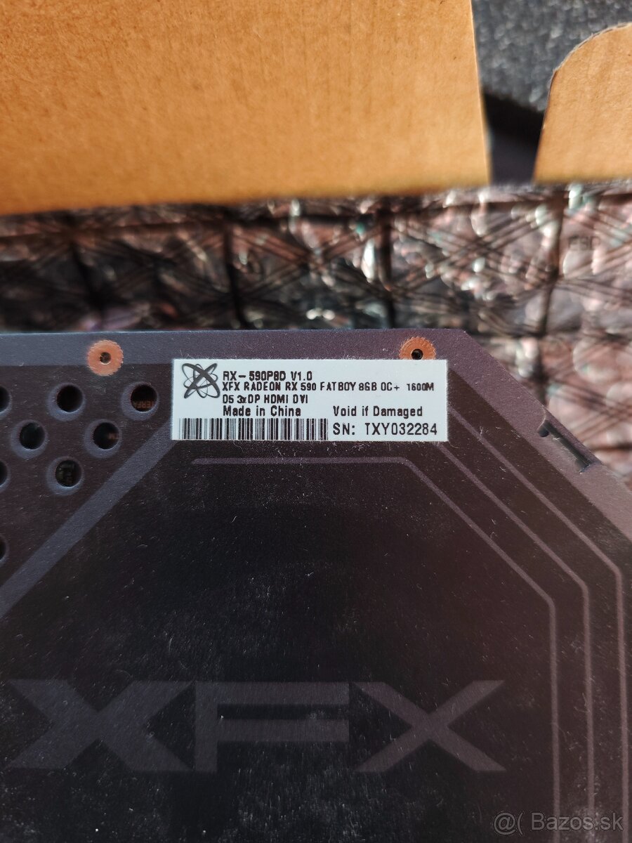 XFX Radeon RX 590 8GB FATBOY - 2