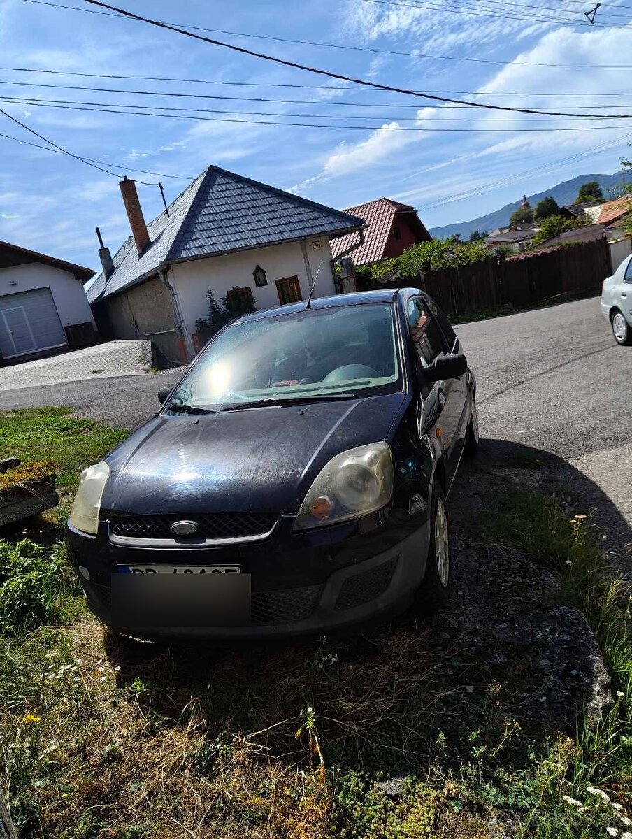 Ford Fiesta 1.25 - 2