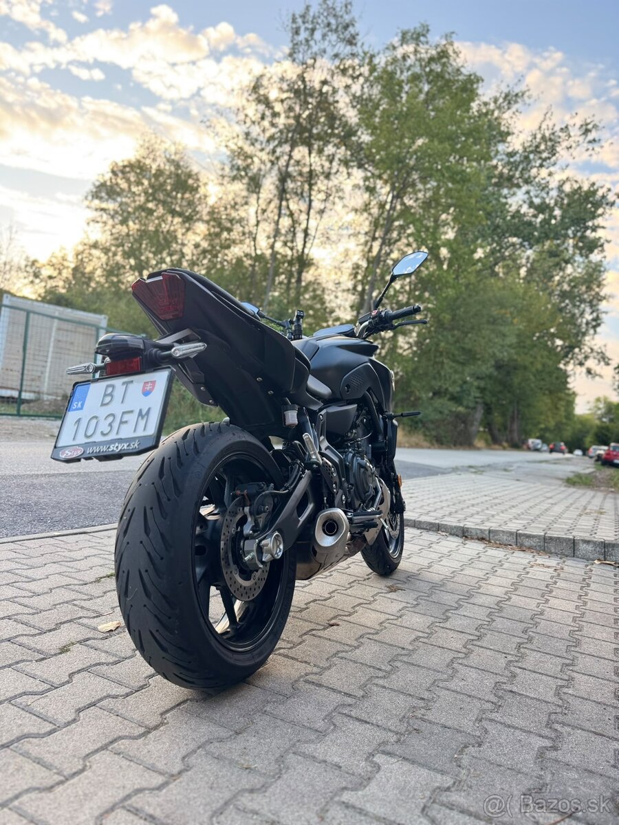 Yamaha MT 07 - 2