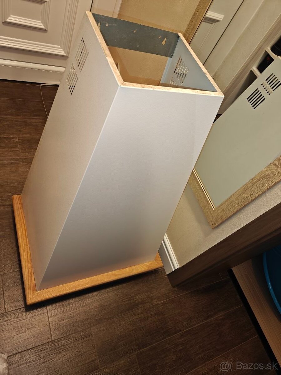 Digestor s rustikálnym krytom - 2