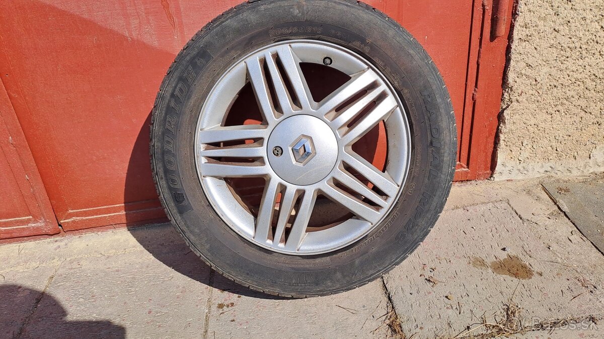 Predám disky 16” 6,5Jx16 z Renault - 2
