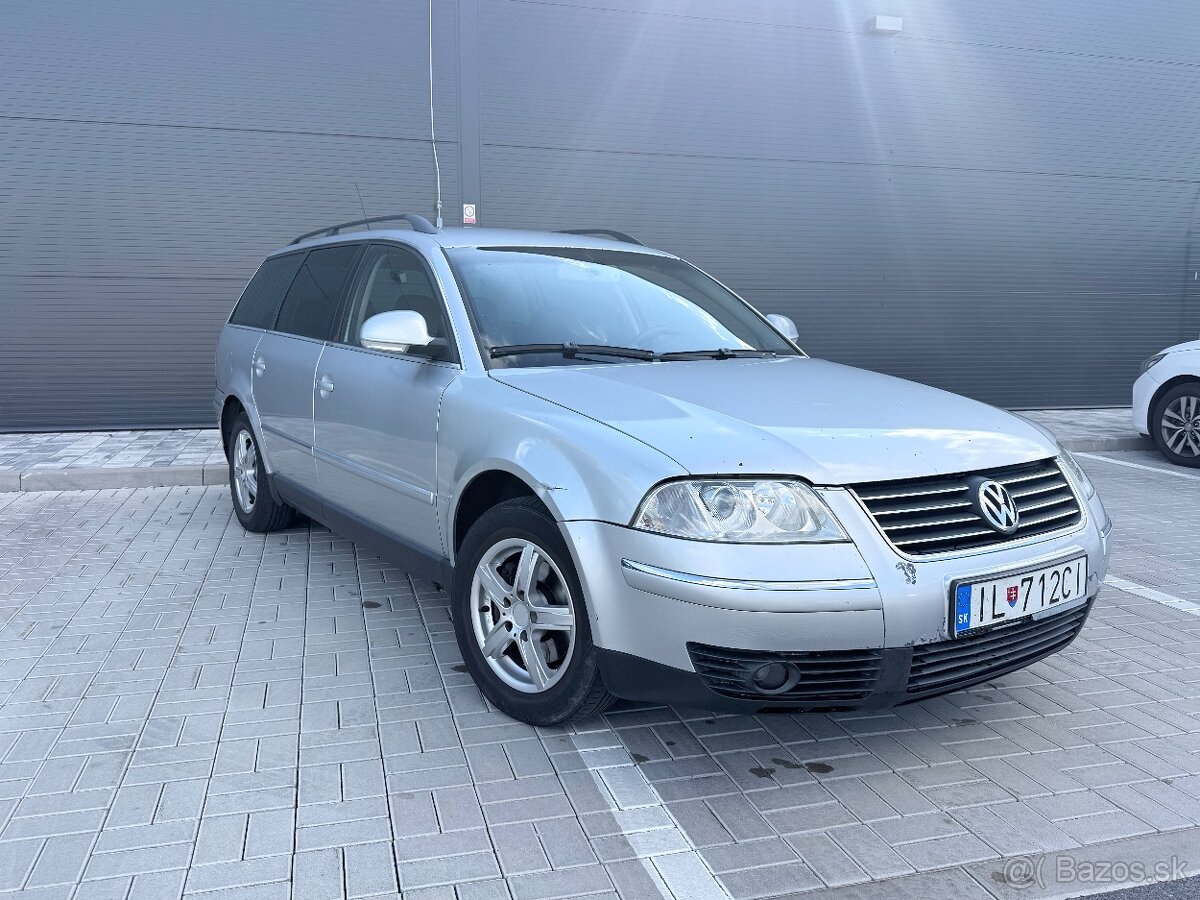 Passat b5.5 1.9tdi 74kW - 2