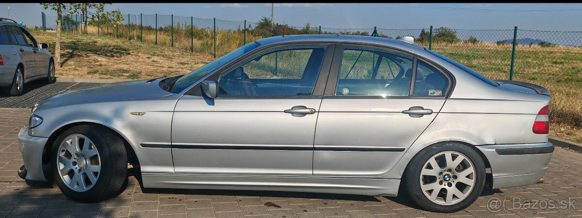 BMW E46 328i Street Drift - 2