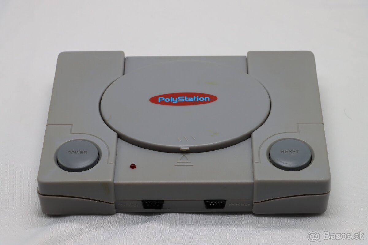 PolyStation retro konzola + 2 ovládače – netestovaná - 2
