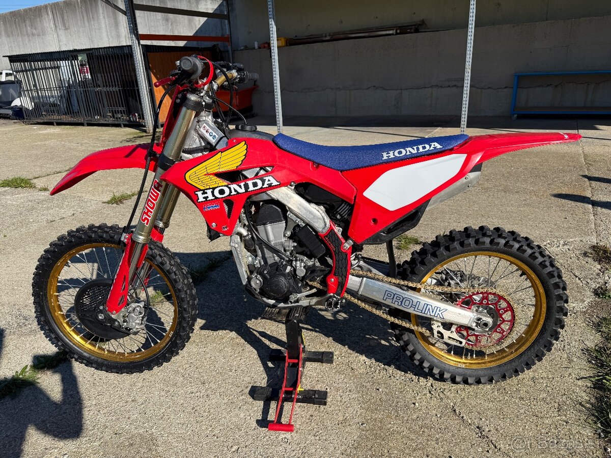 HONDA CRF 450 limited - 2