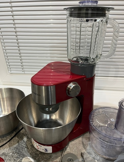 Kenwood Prospero KM 240 kuchynský robot - 2