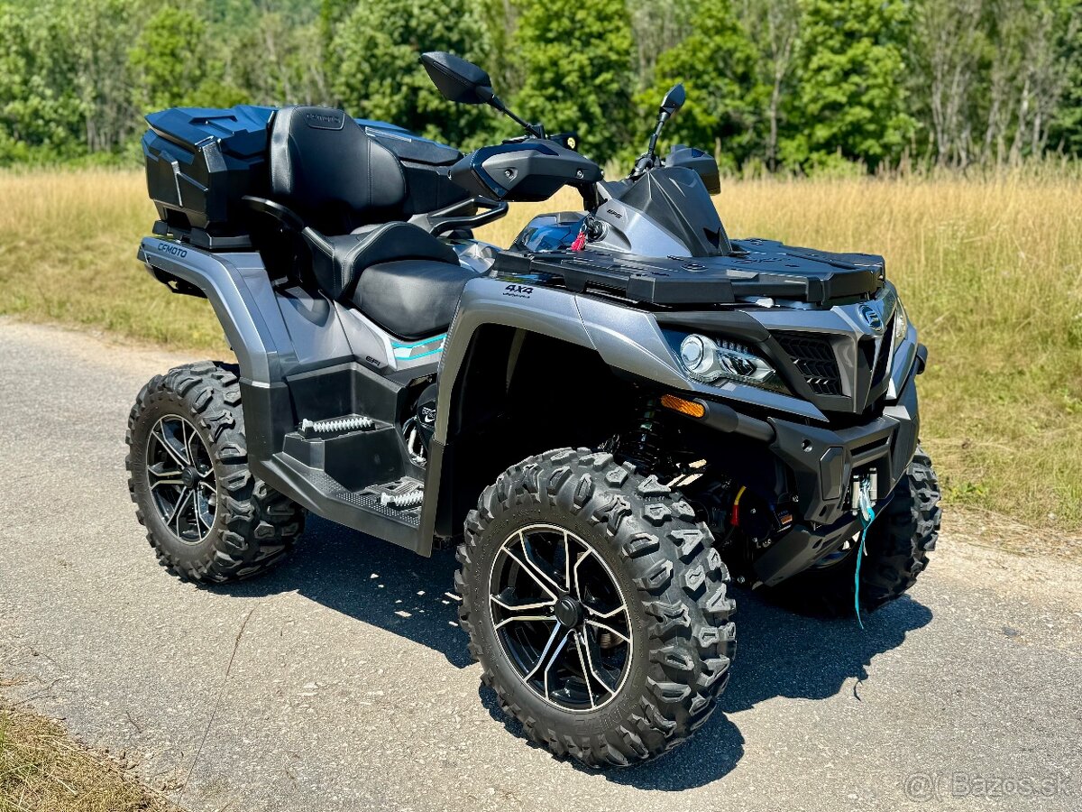 Cfmoto Gladiator 850XC 2021 Nová STK NÁJAZD 1500km