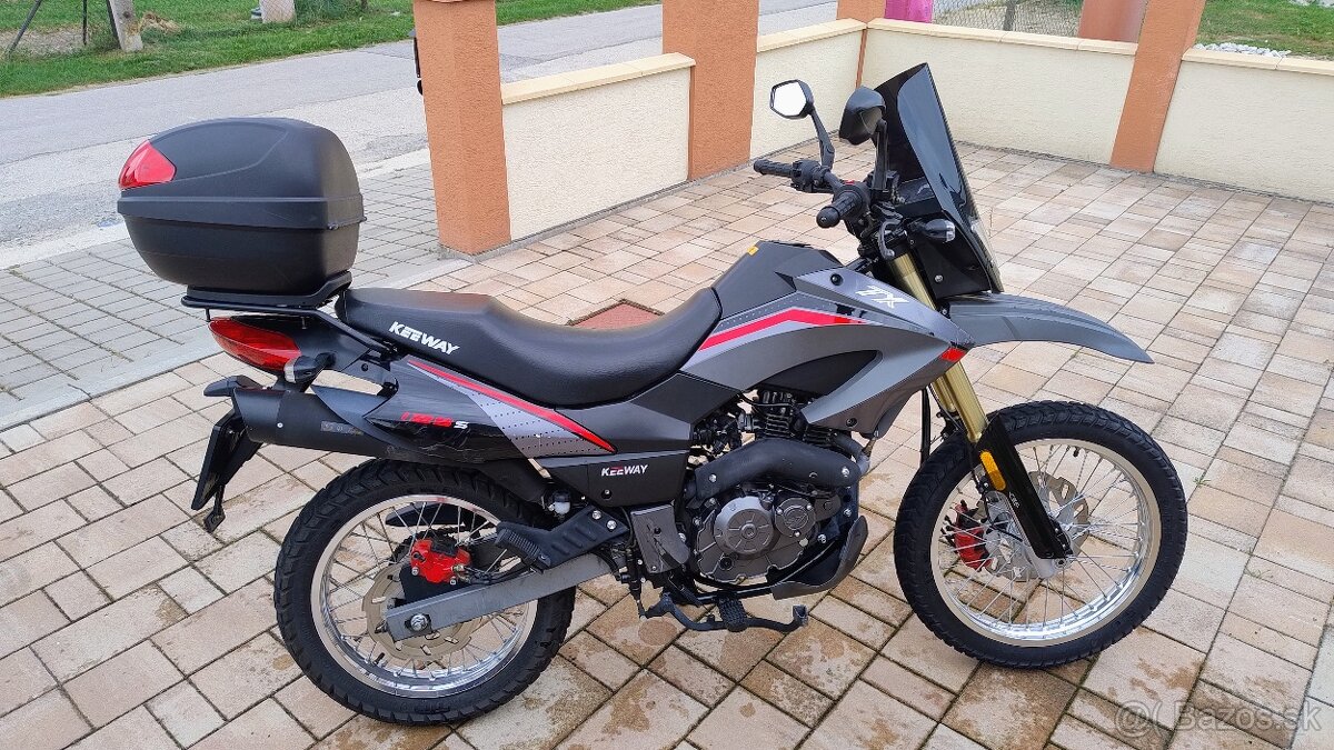 Enduro Keeway TX 125