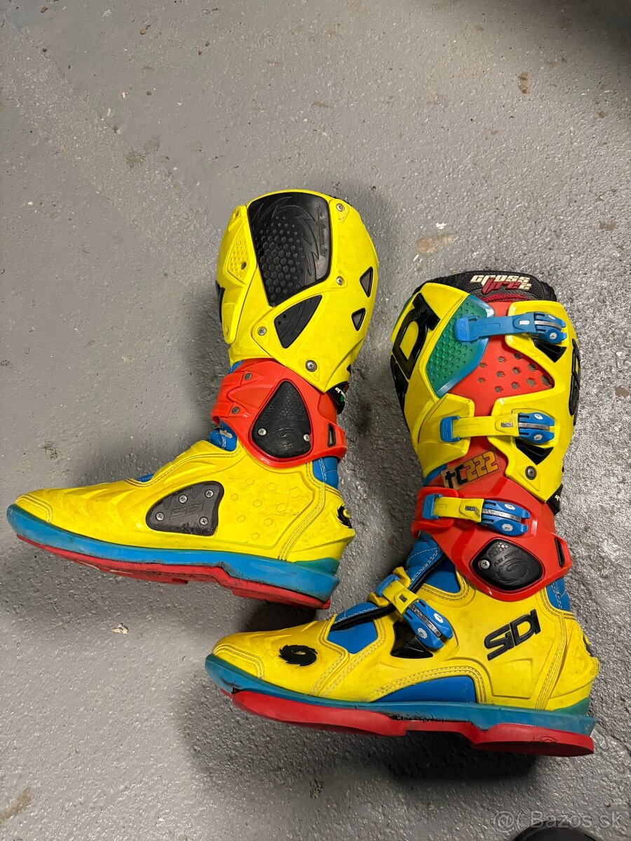 Motokrosové čižmy sidi crossfire 2 srs - 2