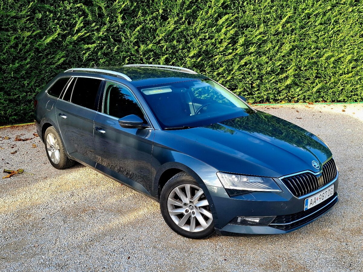 Škoda Superb 3 2016