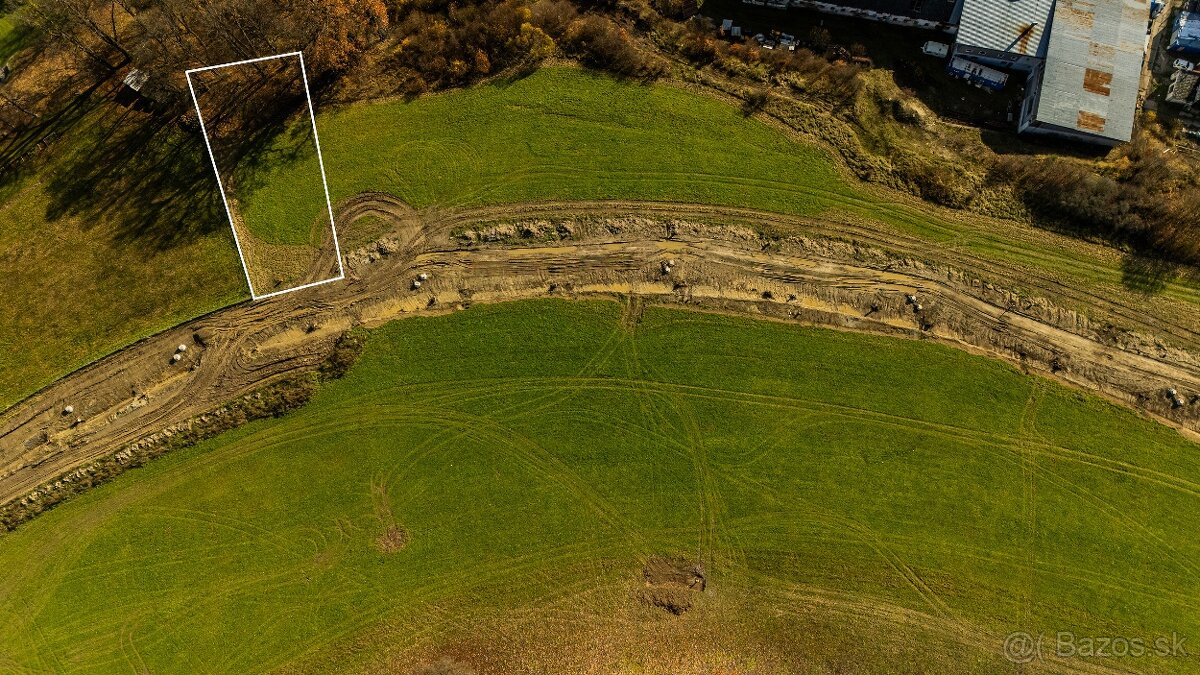 Exkluzívny pozemok vo Vyšnom Kubíne – Bývanie nad kaštieľom - 2