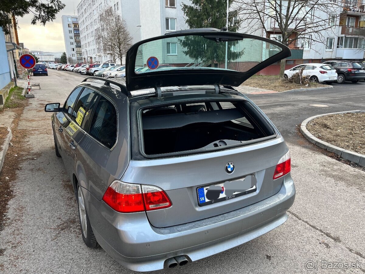 Predám BMW E61D alebo vymením za BMW i3 - 2