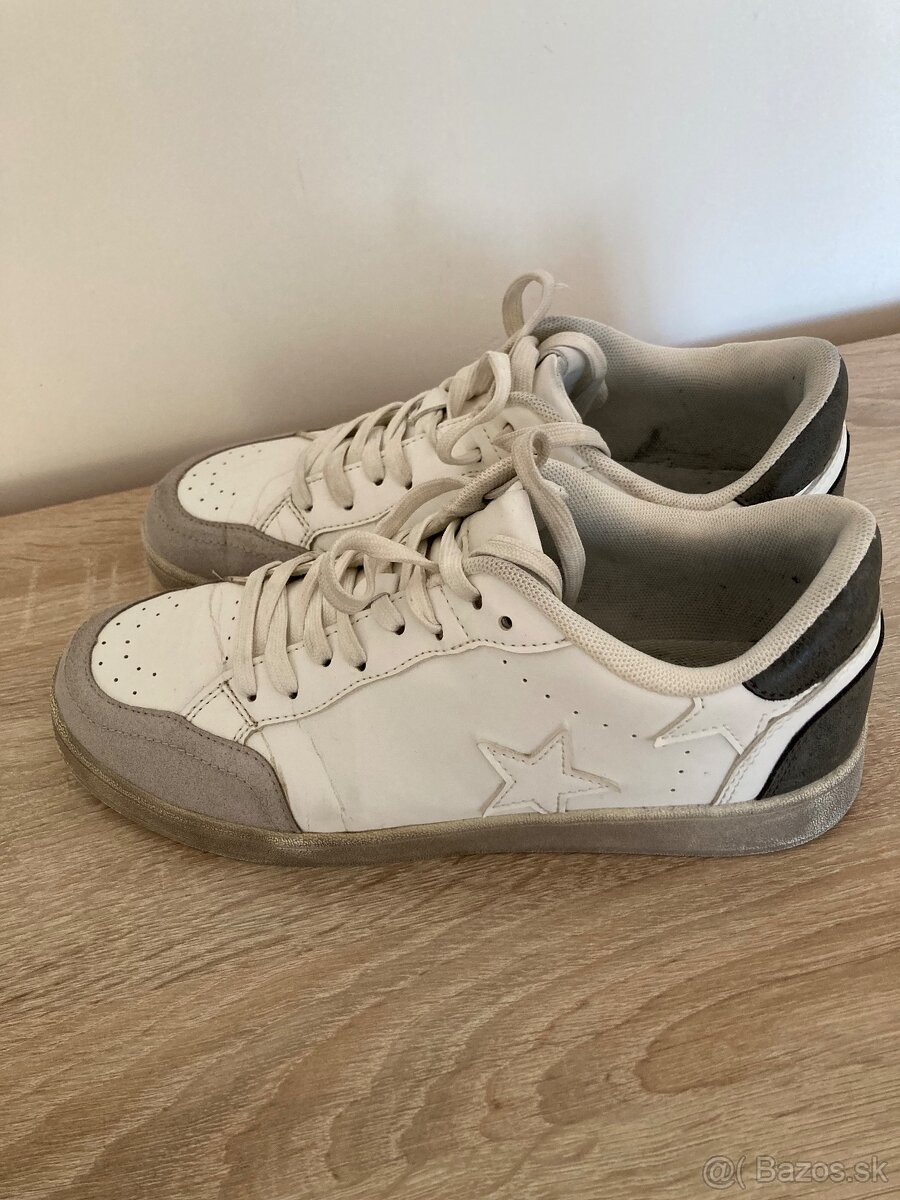 Tenisky kožené č. 41 - 2