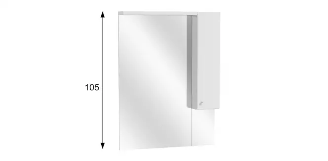Kúpeľňové zrkadlo - 2