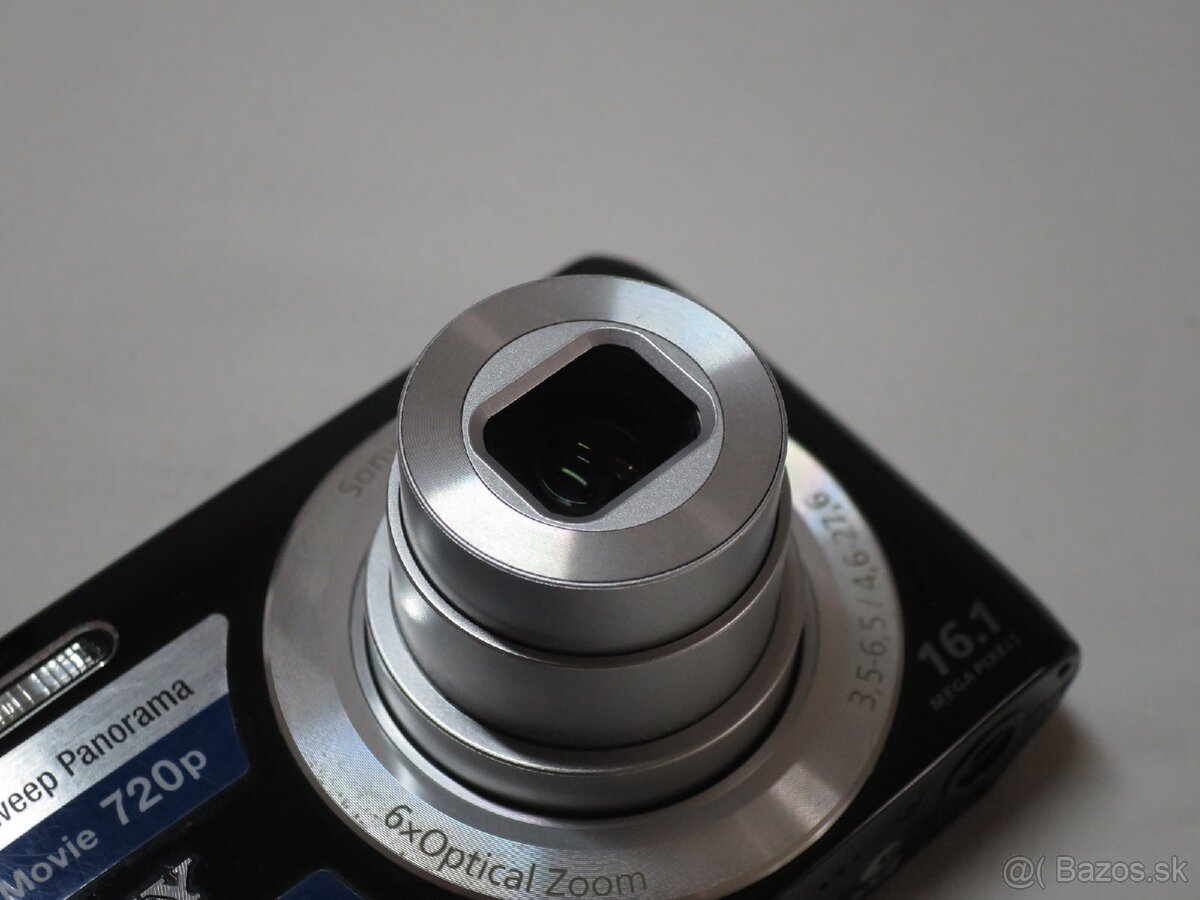 Digitálny fotoaparát Sony cyber shot dsc w670 - 2