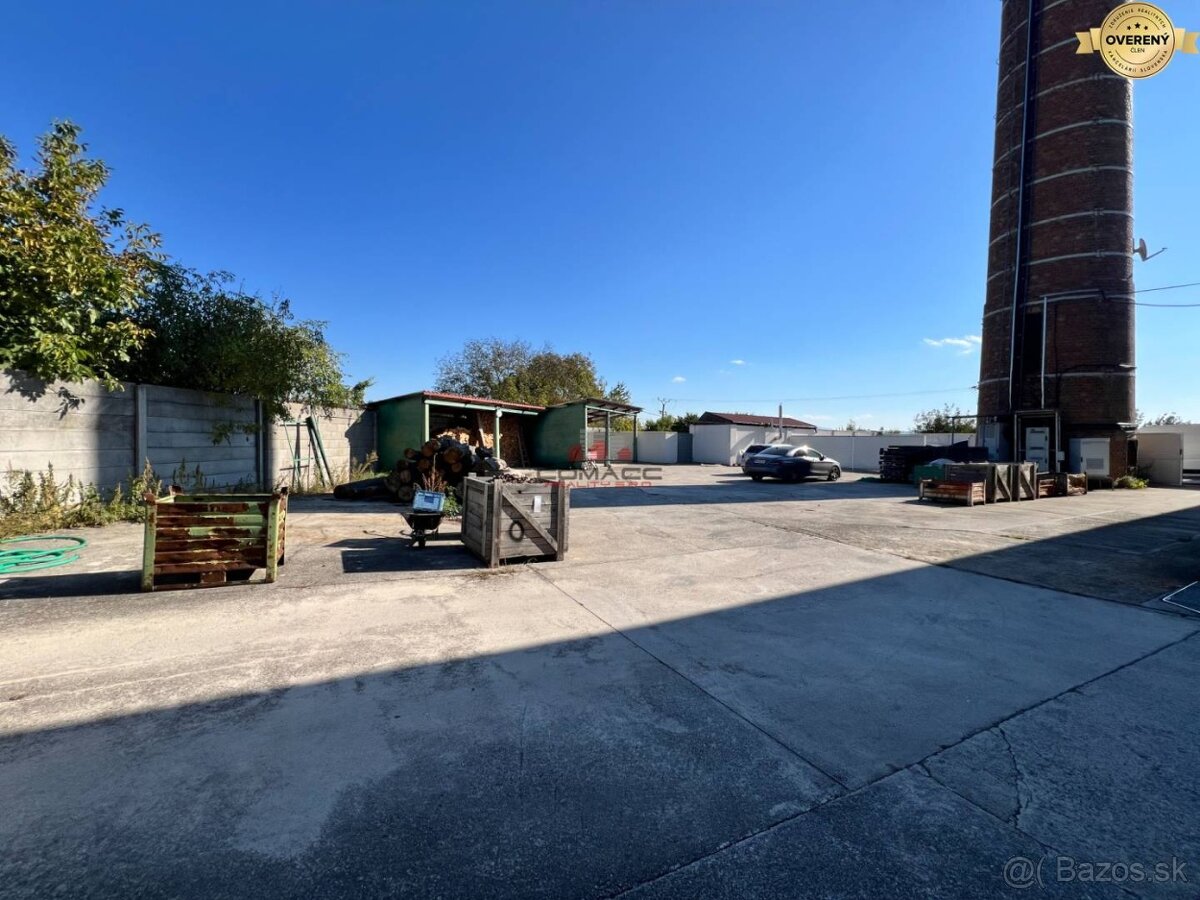 Exk.predaj bytu, pozem, spoluvl.podielu na halách vo Vrbovom - 2