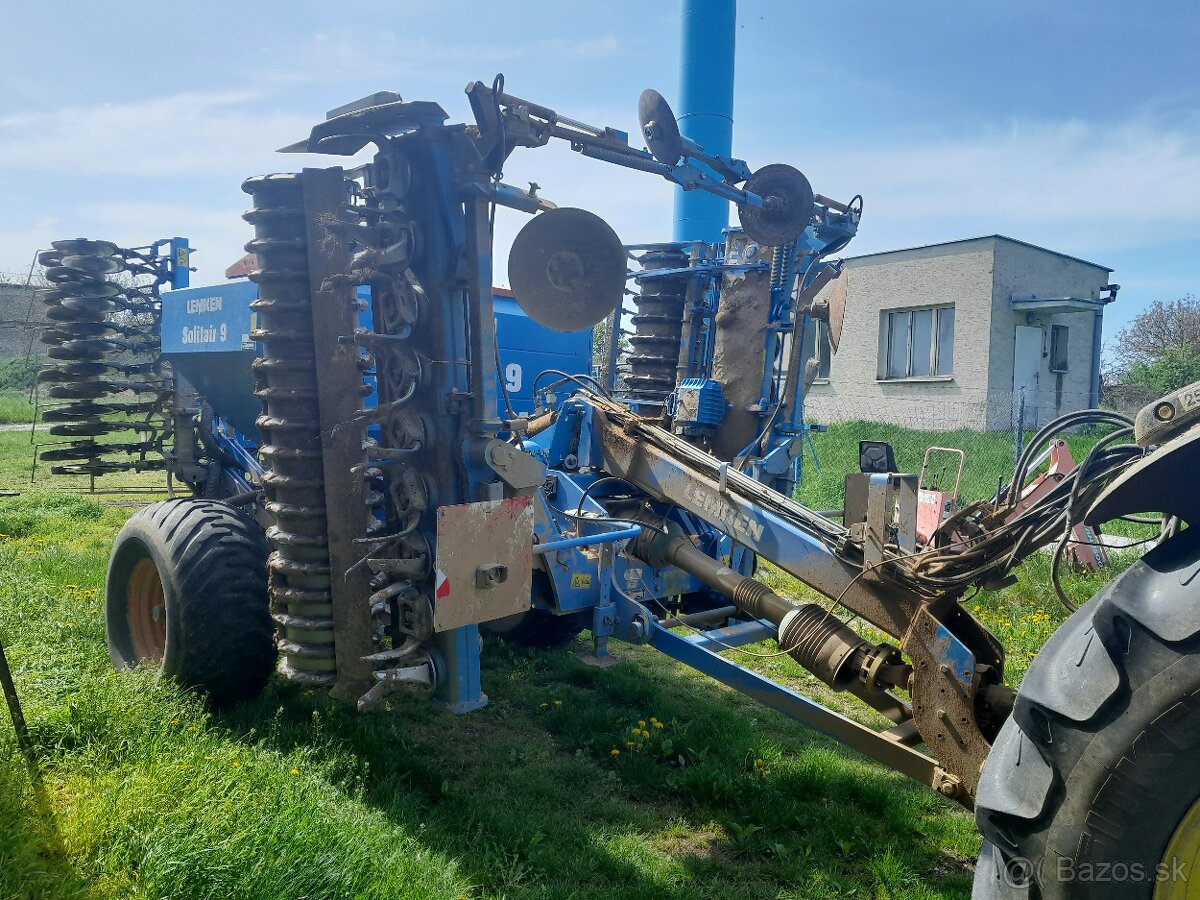 Sejačka Lemken Solitair 9/450+ Zirkon - 2