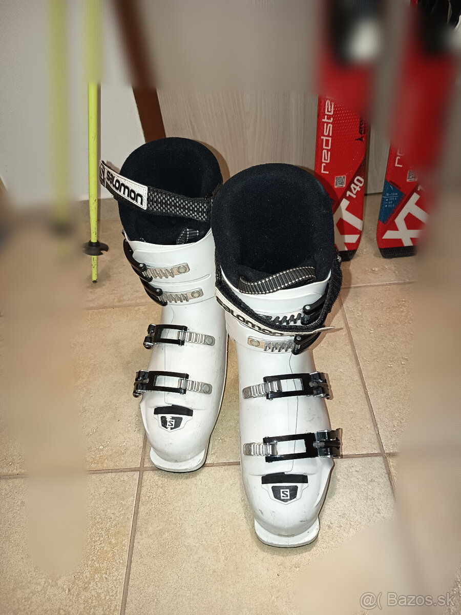 Predám lyžiarky Salamon č. 40 / 41 - 2