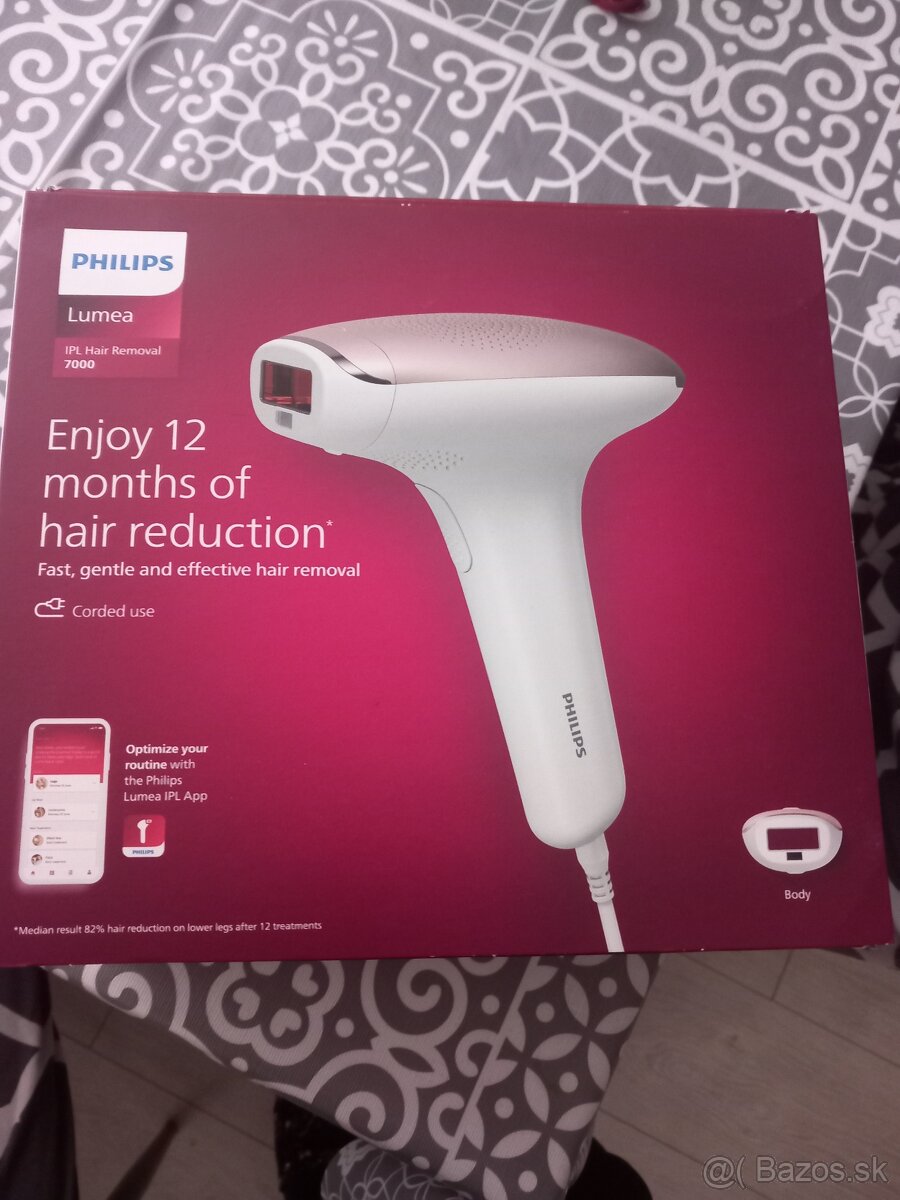 Epilátor Philips Lumea IPL 7000 SC1994/00 biely - 2