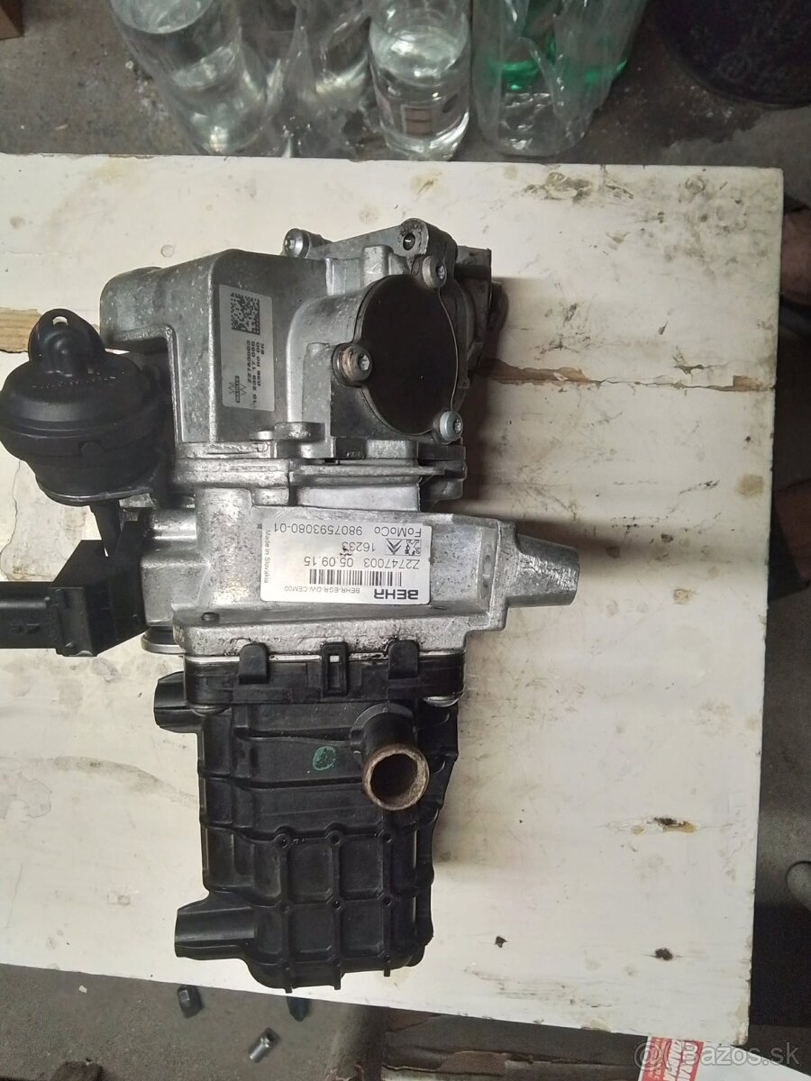Originál OEM EGR AGR 9807593080 – CITROËN, FORD, PEUGEOT - 2