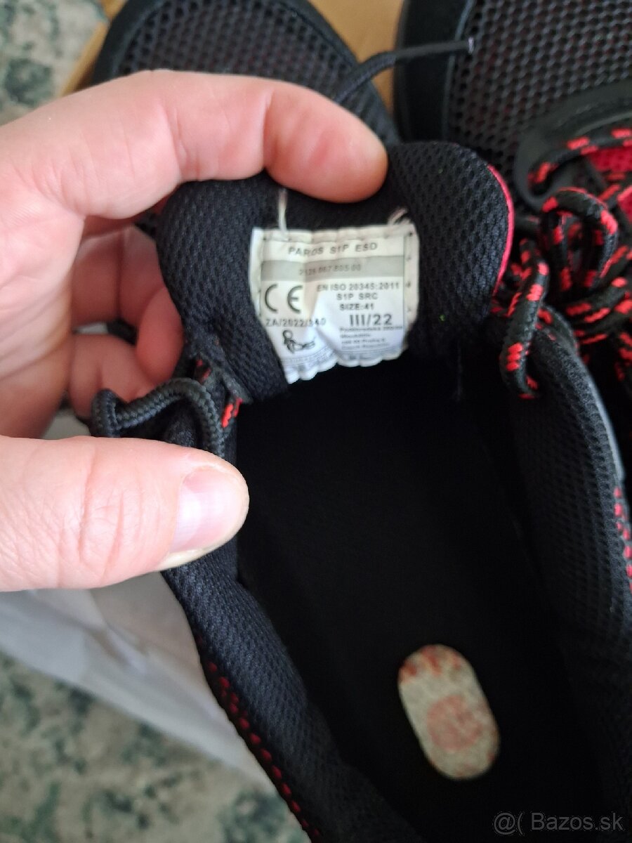 Pracovné topánky vel.41 - 2