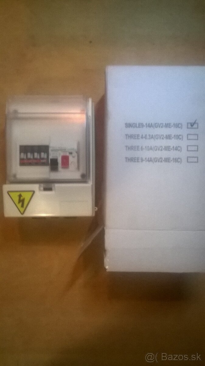 Motorový spúšťač - 2