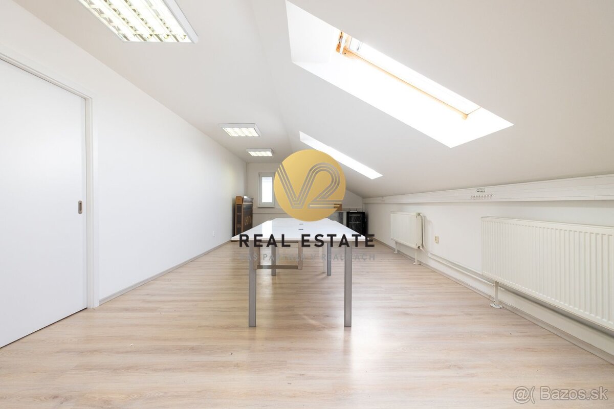 Prenájom – Kancelárske priestory (120m2) s parkovaním – Nitr - 2